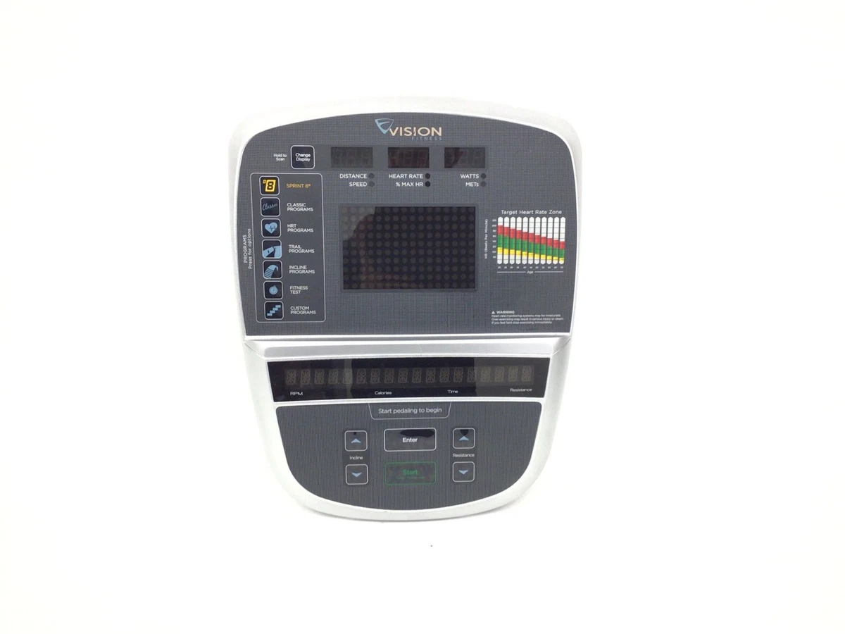 Vision fitness s70 hot sale