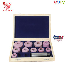 Valve Seat Grinding Stones 10 Pcs With Sioux Holder 11/16" Thread ACTOOLS