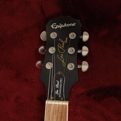 Epiphone Les Paul Electric Guitar Green Burst Rare Color