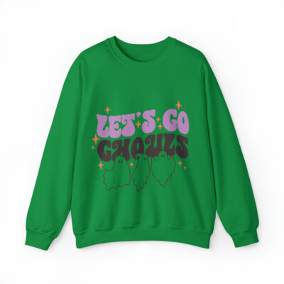 Lets Go Ghouls Sweatshirt, Funny Fall Hoodie, Halloween Sweatshirt