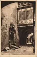 Old postcard postcard Rothenburg - Im Rathaushof GERMANY (1075297)