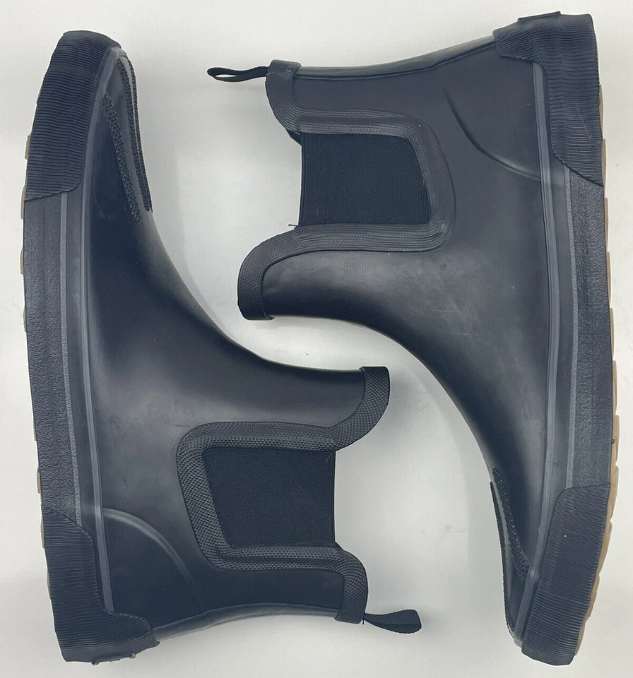 Columbia Hombres Goodlife Chelsea WP Botas de Goma de Lluvia Negras BM5994-010 Talla 12 Nuevas sin Caja Foto 2 de 4