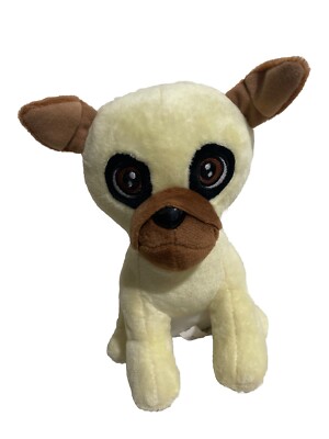 Classic Toy Co Blue Eyed Husky Puppy Dog 10'' Plush Stuffed Animal Toy