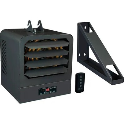 NEW Electric Platinum Unit Heater w/Bracket, Remote &Thermostat 240V 10KW 1-3PH!