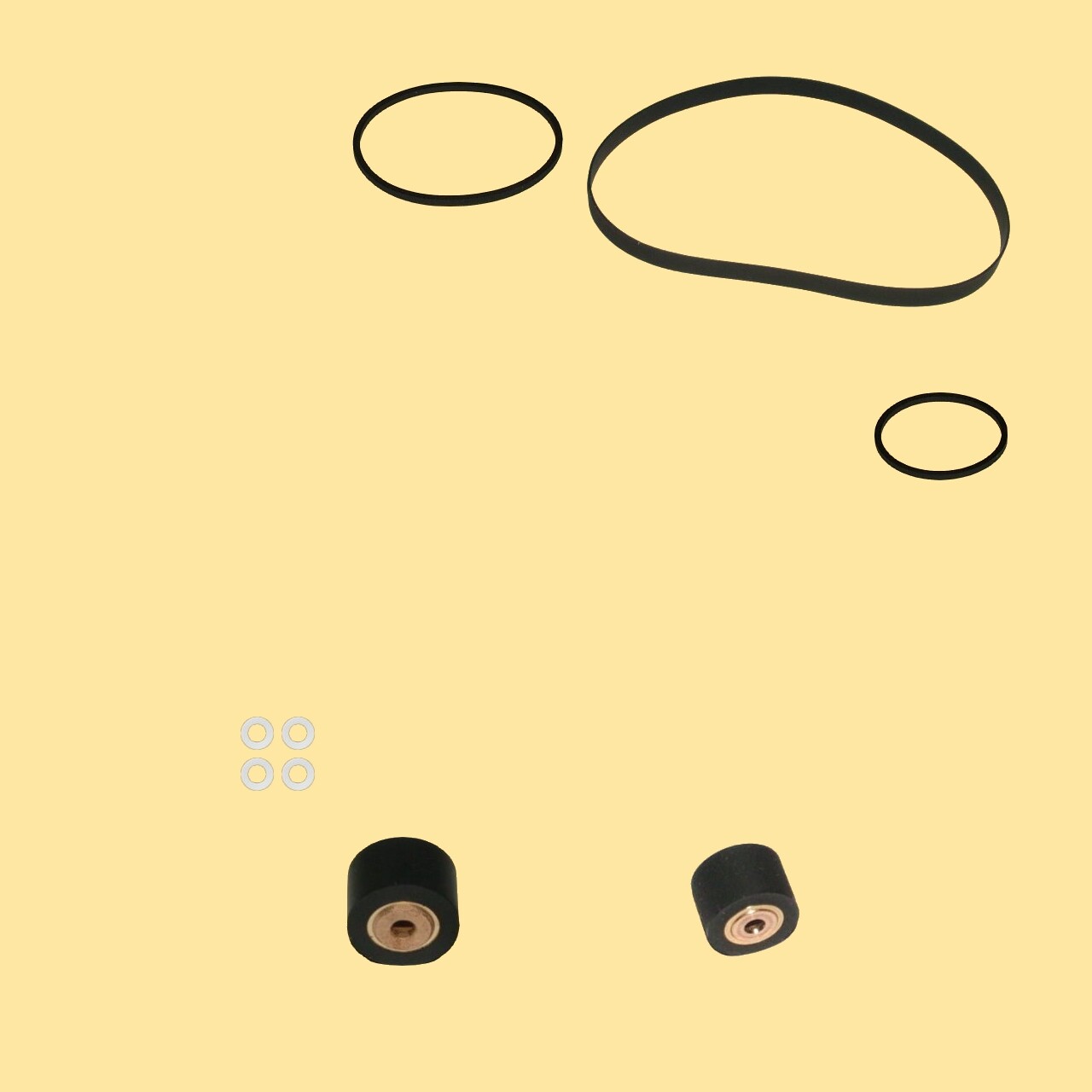 Kit 1 Für Akai Gx-r 99 Tape Deck Cassette Deck