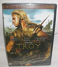 TROY DVD - TWO DISC EDITION - BRAD PITT - NEW SEALED - FREE SHIPPING