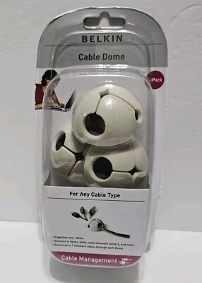 Belkin Cable Dome 3-Pack Cable Management