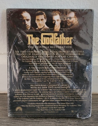 The Godfather Collection (The Coppola Restoration) (Blu-ray) - 第 2/4 張圖片