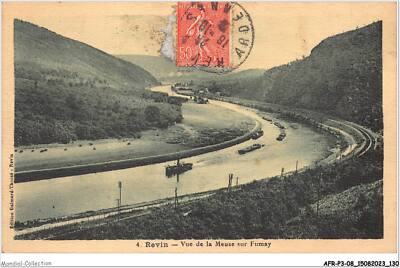 AFRP3-08-0218 - REVIN - view from the Meuse sur fumay
