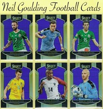 Panini SELECT SOCCER 2016-17 ? BLUE PARALLEL #/299 ? 'Terrace' Football Cards