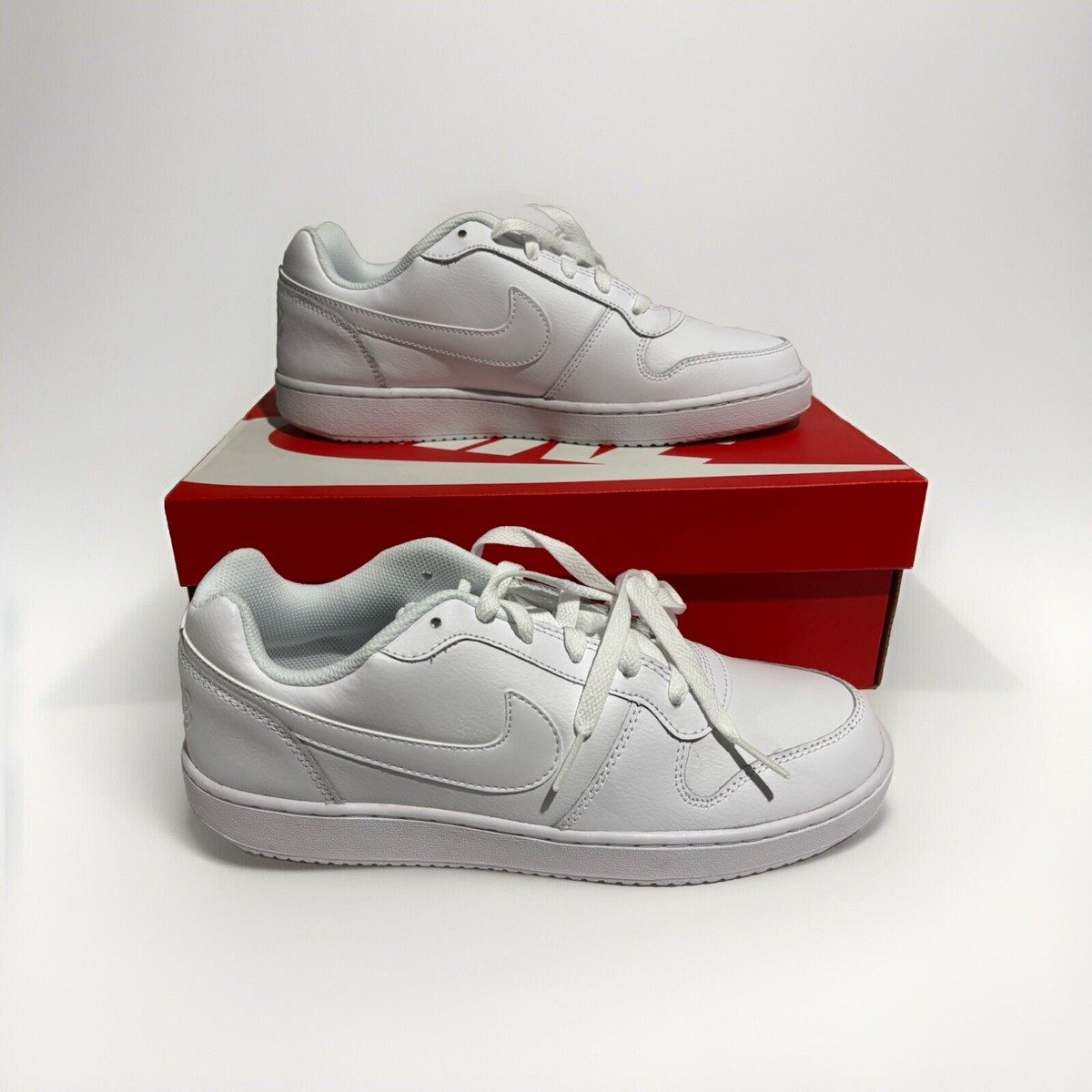 Basketball Shoe Ebernon Low Nike White Nike Ebernon Low White