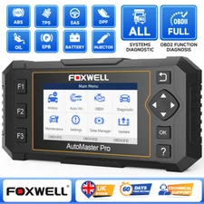 Foxwell NT624 Elite Full System OBD2 Scanner with SAS Calibration