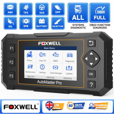 Foxwell NT624 Elite Full System OBD2 Scanner with SAS Calibration