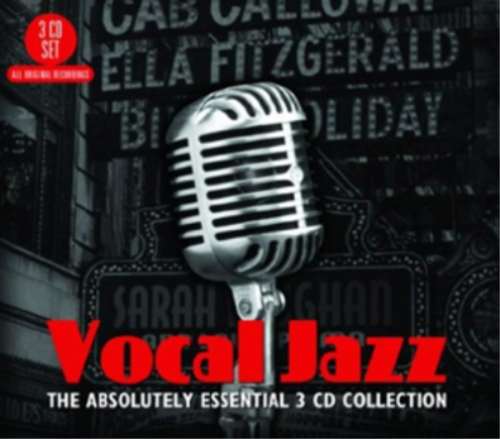 Various Artists Vocal Jazz: The Absolutely Essential Collection (CD) Album - Zdjęcie 1 z 1