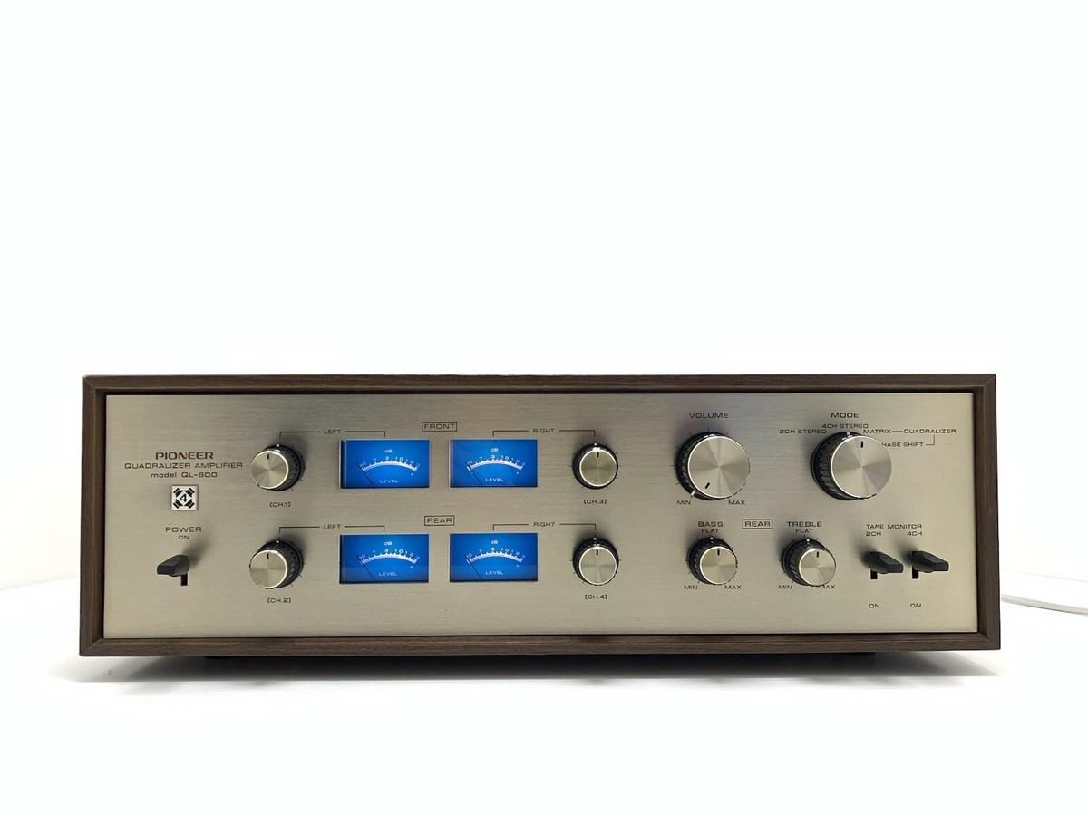 PIONEER QL 600 Quadralizer Amplifier 4Channel Decoder