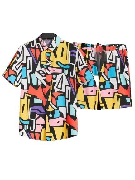 Night suit shorts hot sale set