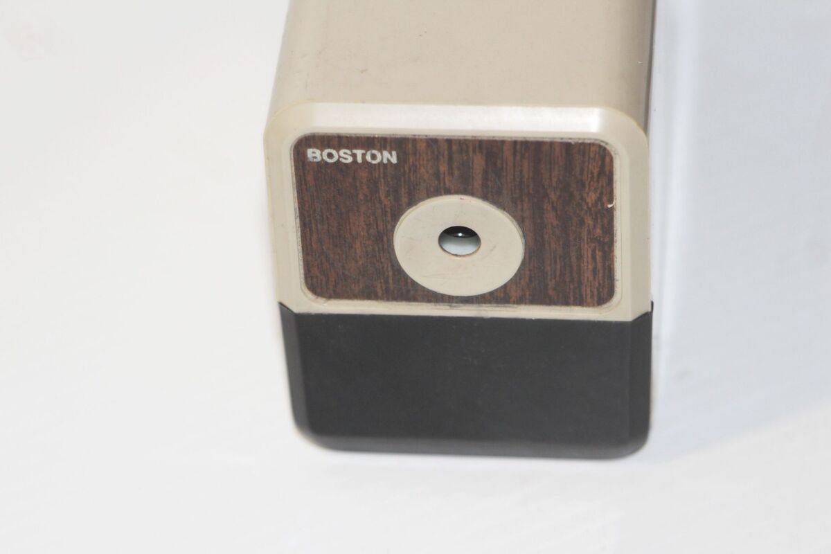 Vintage Boston Model 18 Electric Pencil Sharpener 296A Vintage Boston Model 18 Electric Pencil Sharpener 296A