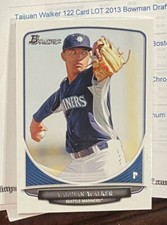 TAIJUAN WALKER - 2013 Bowman Top Prospects #TP-15   FS  QTY
