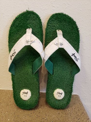 Reef Mulligan Golf Flip flops Mens Size 