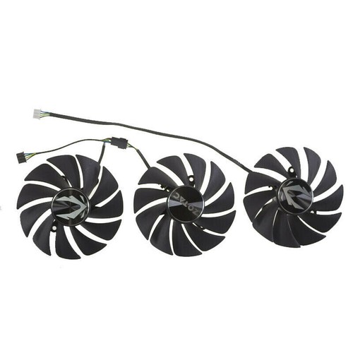 GA92S2U Graphics fan for ZOTAC GAMING GeForce RTX 3080 RTX 3090 Trinity Holo - Bild 2 von 4