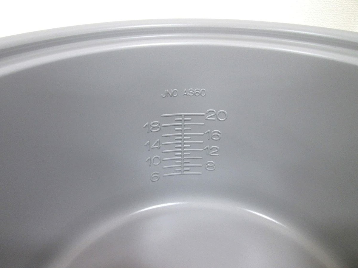 Tiger Rice Cooker JNO-A361 Commercial Stainless 100V: 50 ~ 60Hz