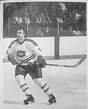 1981 GUY LAPOINTE NHL HOCKEY TYPE 1 PHOTO MONTREAL CANADIENS HHOF LEGEND AHL WHA
