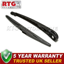 Rear Windscreen Wiper Arm + Blade Fits Renault Grand Scenic Scenic RTWA99RE