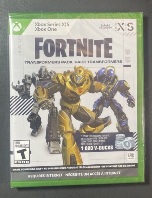 Fortnite [ Transformers Pack ] (XBOX ONE / SERIES X/S) NEW