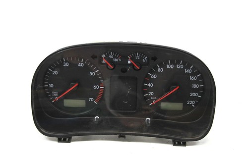 VW Golf IV Bora Benziner Tacho 1J0920801 Motometer Tachometer Kombiinstrument
