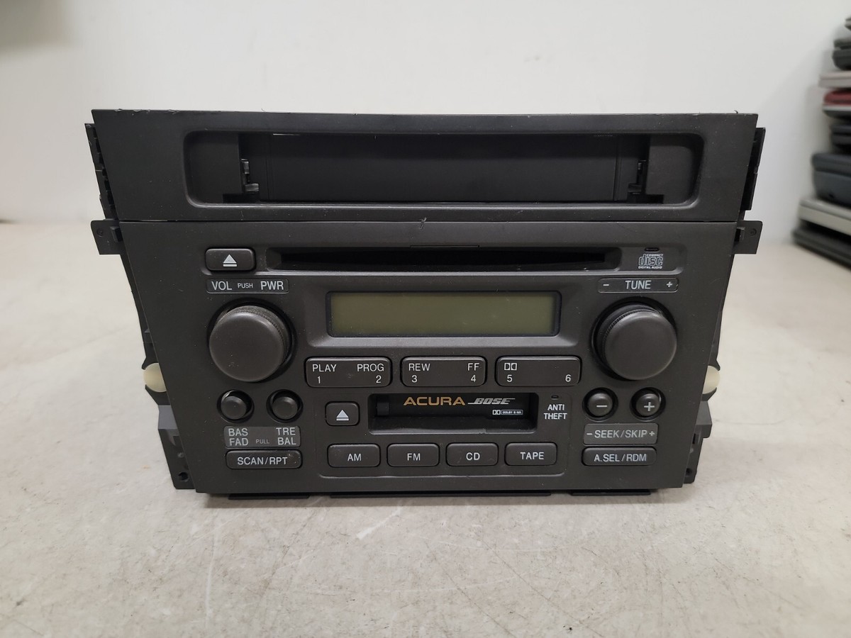 Acura BOSE Radio Cassette Cd Player OEM 39100-SOK-A010-M1 with