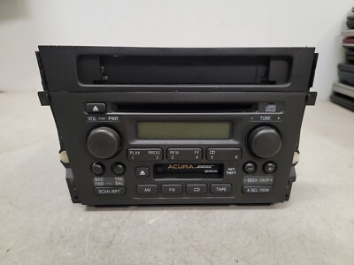 Acura BOSE Radio Cassette Cd Player OEM 39100-SOK-A010-M1 with code