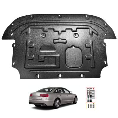 1PC For Audi A6 2012-2018 Engine Splash Cover Protection Car Chassis Shield
