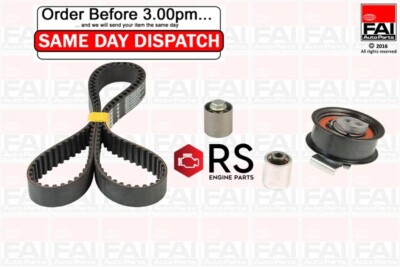 Timing Belt Kit for AUDI VW SEAT SKODA 2.0 FSI TFSI Petrol Engines