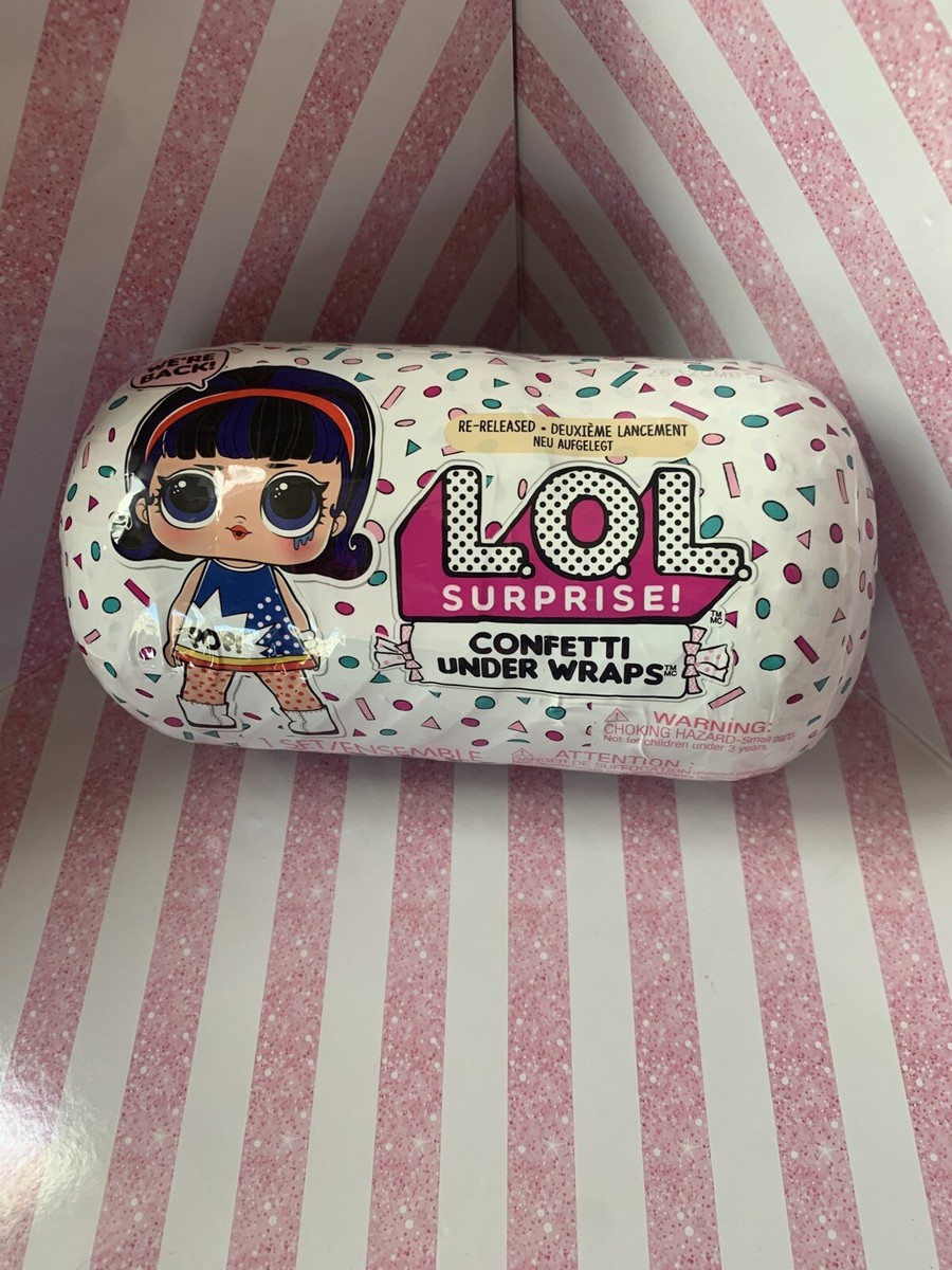 Under Wraps Surprise Confetti Pop Collectible Dolls Lol Confetti