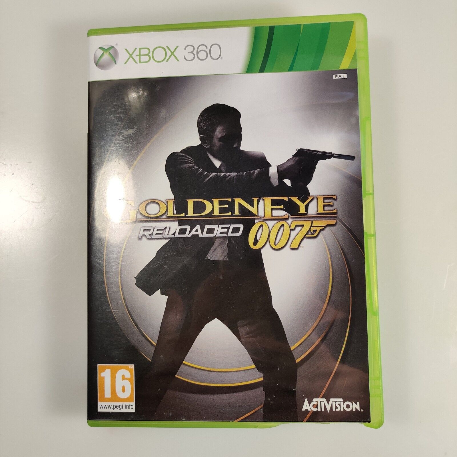 Microsoft Xbox 360 GoldenEye 007: Reloaded Video Games for sale