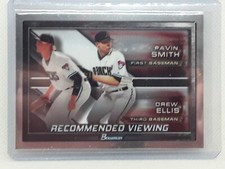 Pavin Smith Drew Ellis 2018 Bowman Chrome Recommend Viewing Arizona Diamondbacks