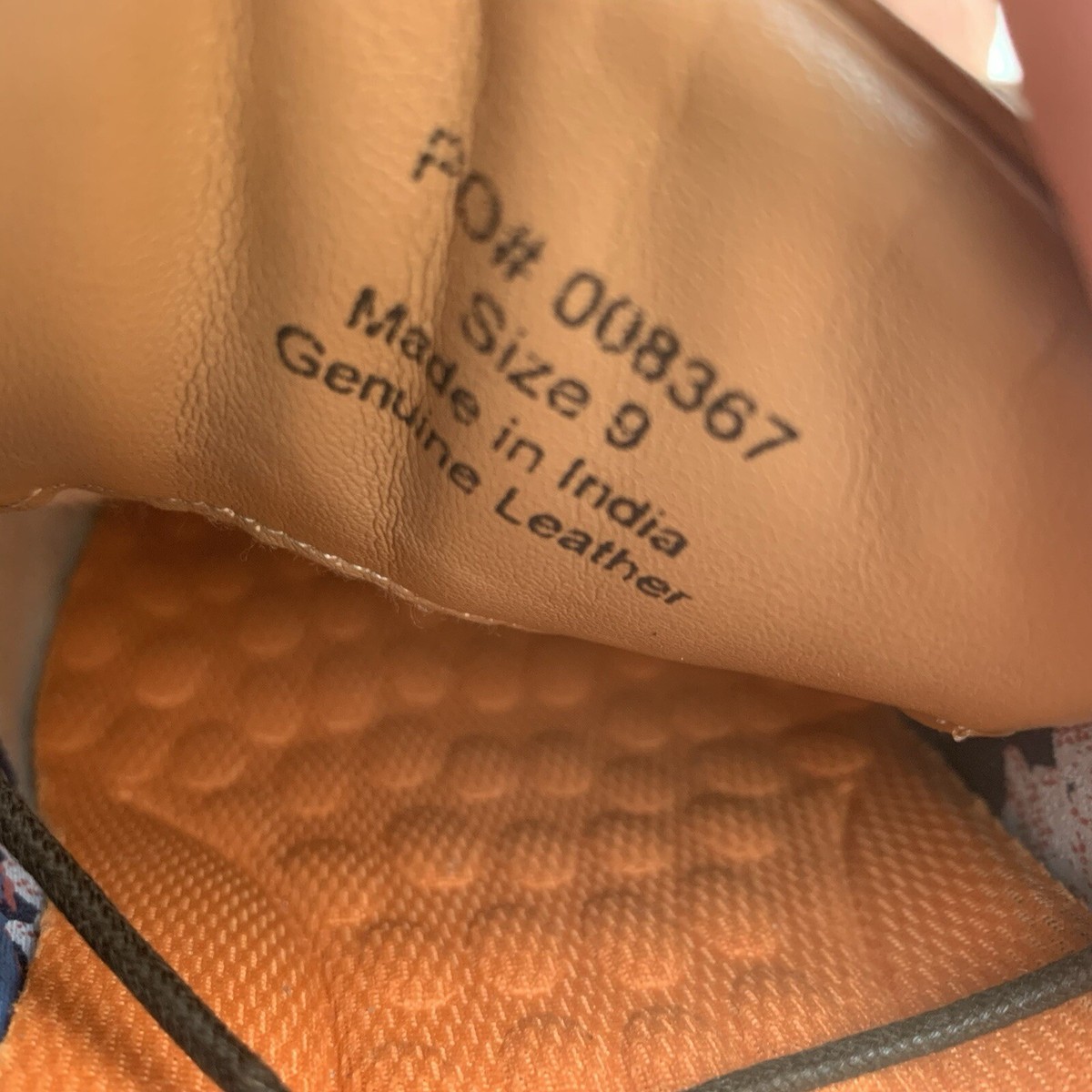 Thomas & Vine Baxter Tru Comfort Wingtip Derby Men SZ 9-Retail $189-No Box Thomas & Vine Mens Baxter Tru Comfort Foam Wingtip Lace-up  main image 3