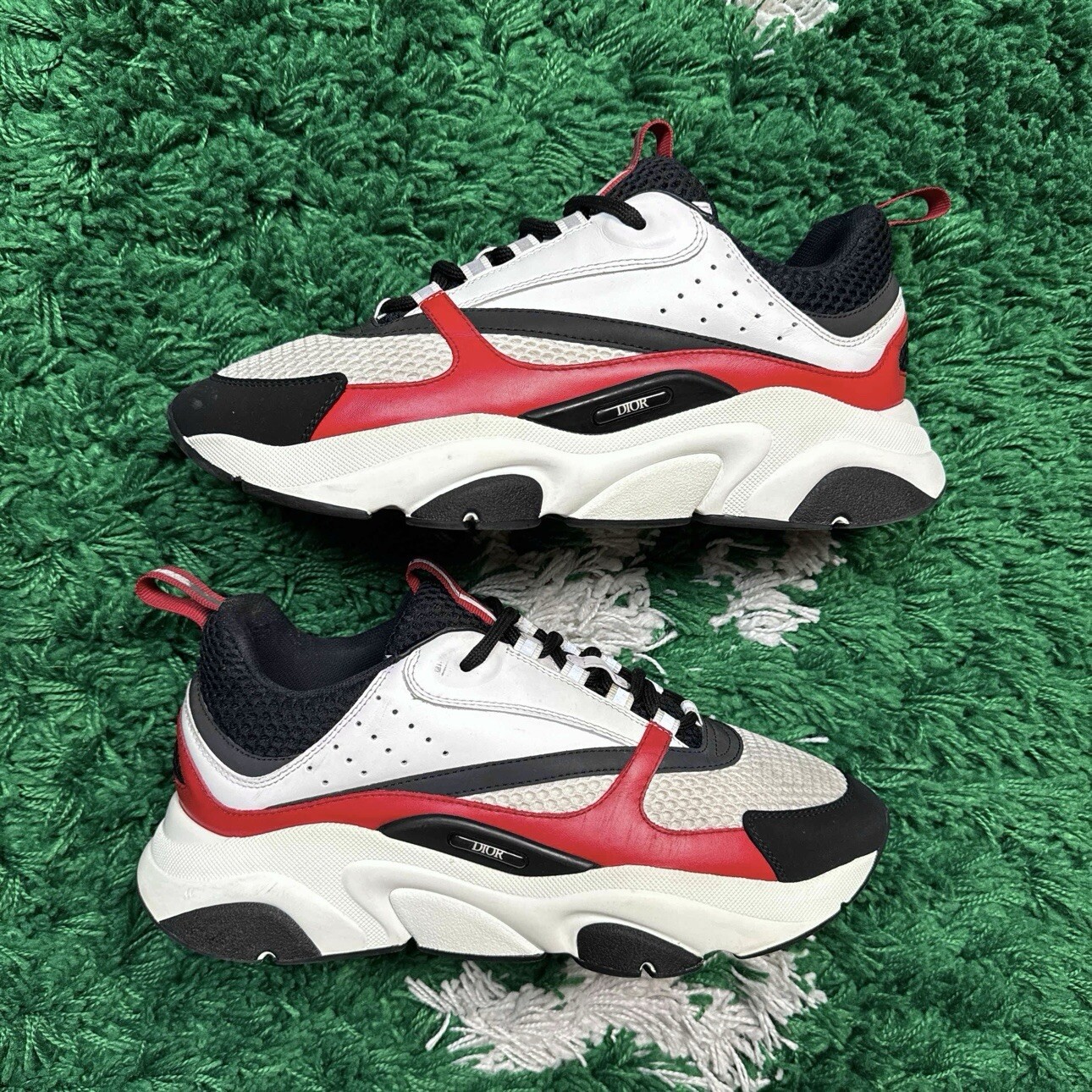 Size 9 - Dior B22 Red White Black - Clean (42)