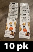 10pk Personalize It Air-Filled Decoration Foil Balloon, 16" Gold Number "1"