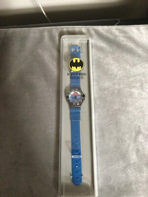 BATMAN and robin Watch 1997 Warner Bros Collection Exclusive for