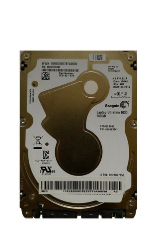 Seagate ST500LT032 - 1E9142-70 - 500 GB - SATA - PCB 100726606 Rev. A*