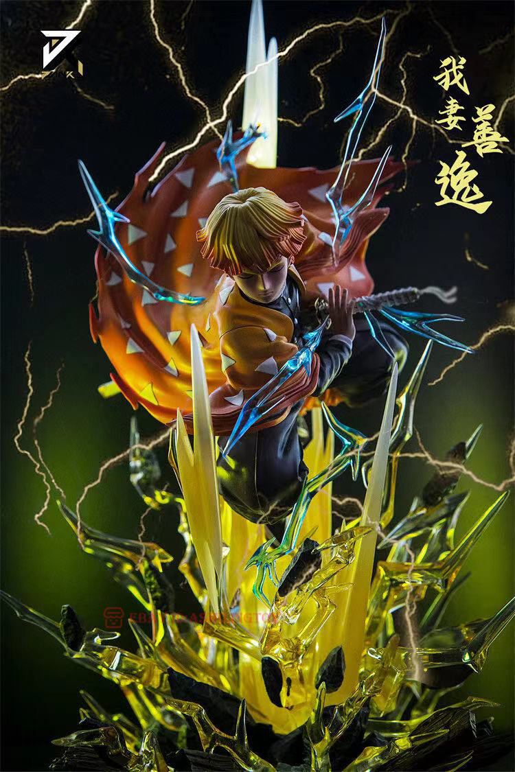 柱間 jianke Studio Jianke Studio Demon Slayer Agatsuma Zenitsu Resin Model 2