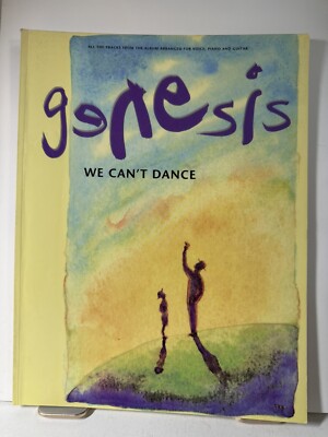 Genesis, We Can't Dance, Songbook | eBay