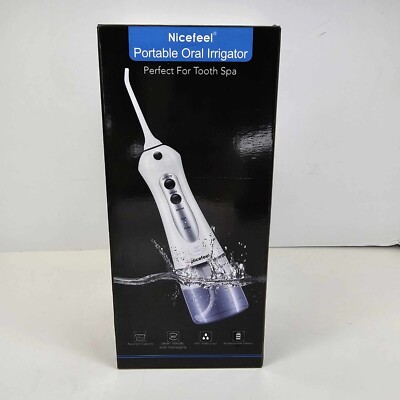 Nicefeel Wireless Portable Oral Irrigator Water Flosser