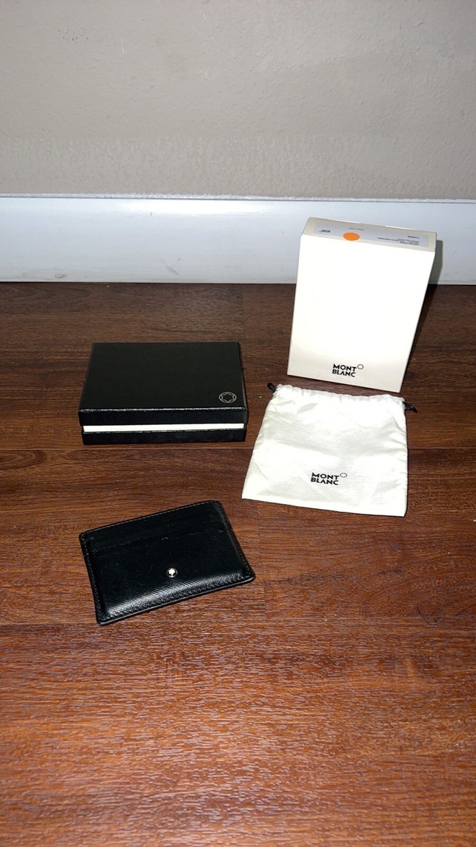 Montblanc 114603 Genuine Sartorial 5CC Pocket Holder Card