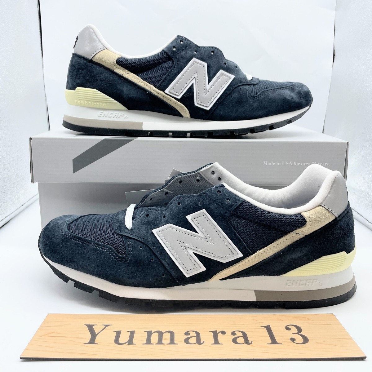 New Balance Made in USA 996 Navy U996NV Men's Size | eBay