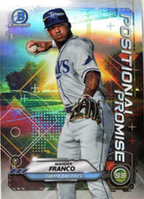 2021 Bowman Positional Promise - You Pick - Complete Your Set - 1 per box odds