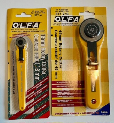 OLFA MODEL 9651 AND OLFA MODEL 9657