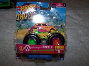Hot Wheels Vw Beetle Monster Truck Ebay