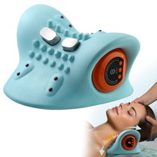Neck Massager 2025, Neck and Shoulder Relaxer with Heat, 3 Modes